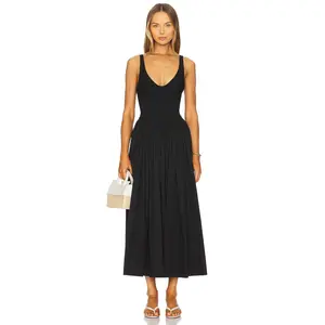 DELFI Odessa Dress in Black