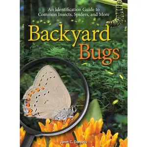 USED-Backyard Bugs: An Identification Guide to Common Insects, Spiders, and More by Daniels, Jaret C. (Paperback)