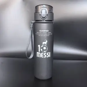 Goat Lionel 560ml Black Water Bottle for Outdoor Sports Healthy & Safe Everyday Hydration