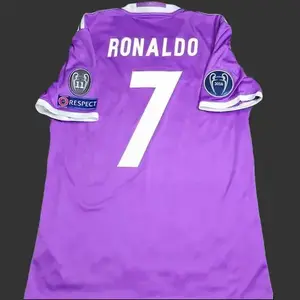 Retro 2016/17 Final Soccer Jersey #7, All Over Print Jersey