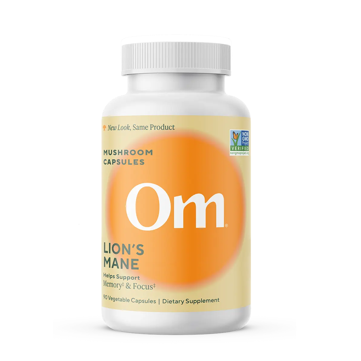 Lion’s Mane Mushroom Capsules