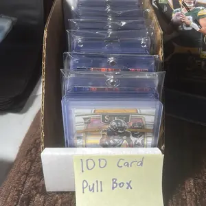 Loaded 60 cards box