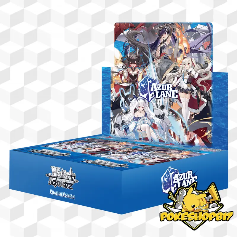 weiss schwarz azur lane booster box japanese - TikTok Shop weiss schwarz azur lane booster box japanese - TikTok Shop