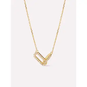 Chain Link Necklace - Loree