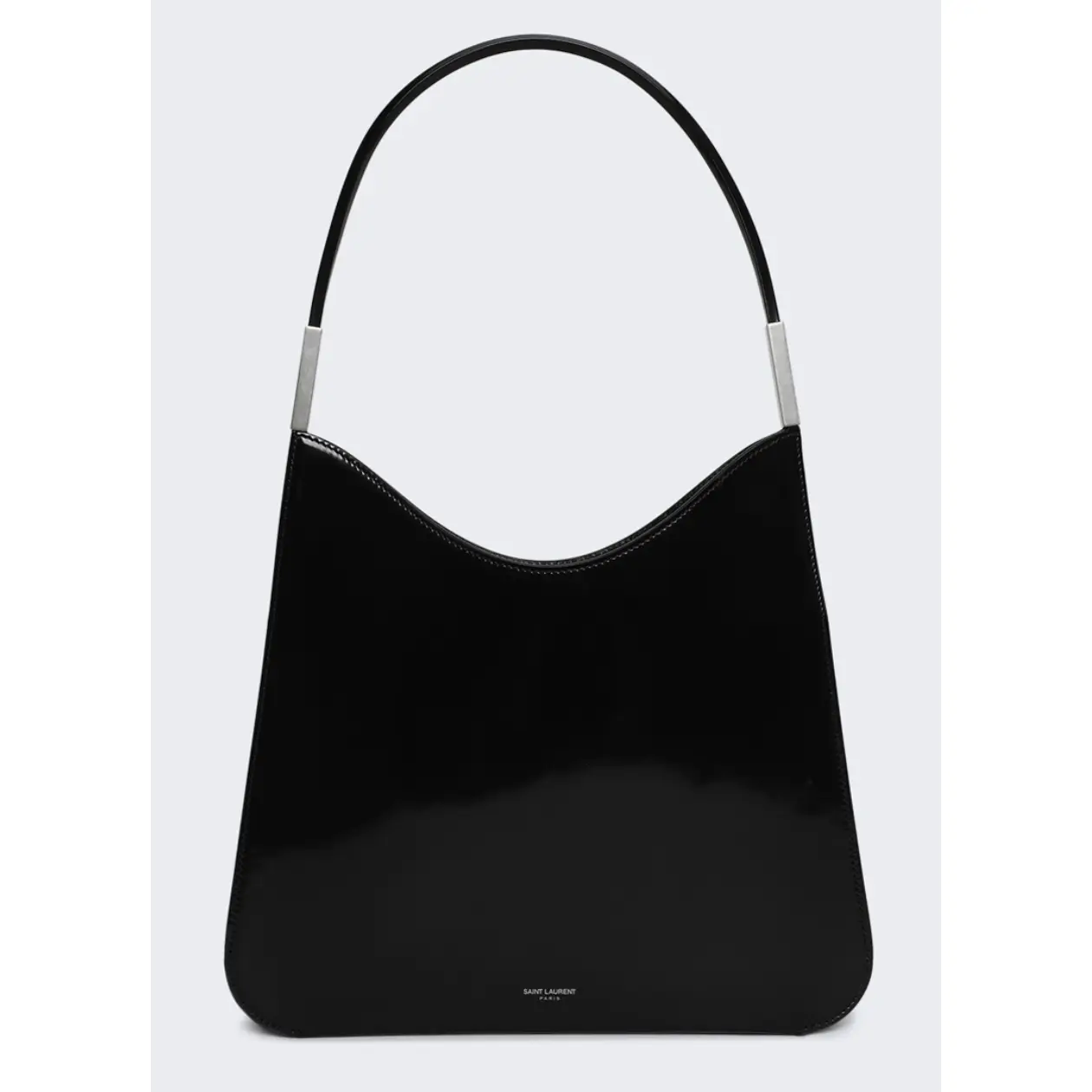 Yves Saint Laurent Hobo Handbag Black YSL