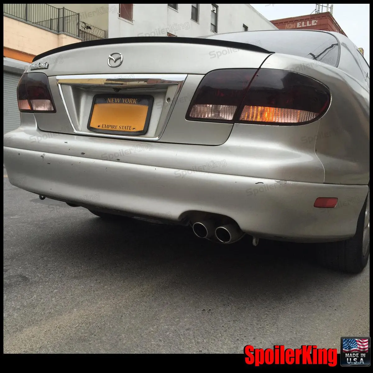 Mazda Millennia 1995-2002 Trunk Lip Spoiler (244L)