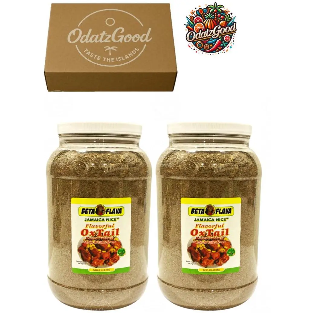 Beta Flava Oxtail Seasoning 6lb (2.72kg) – Curated & Packaged by ODatzGood