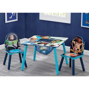 Toy Story 4 Table and Chair Set with Storage by Delta Children Toy Story 4 Table and Chair Set with Storage by Delta Children