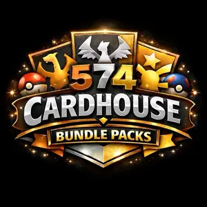 574 Cardhouse Bundle Pack - 10 Mixed Sealed Japanese Booster Packs for Collectors and Enthusiasts
