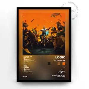 DICH - Logic'Nopressure' Poster - Unframed #308