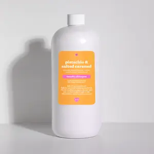 Pistachio Salted Caramel Luxury Liquid Detergent - 32oz Household Scented Laundry Detergent - Long-lasting Scent