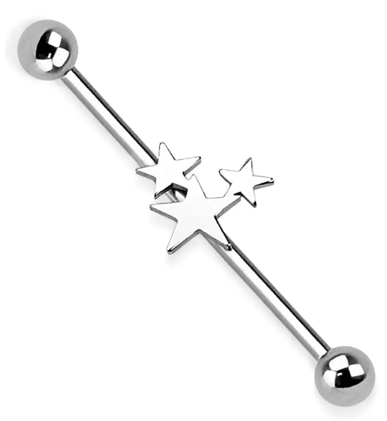 Triple Star Industrial Stainless Steel Barbell Triple Star Industrial Stainless Steel Barbell