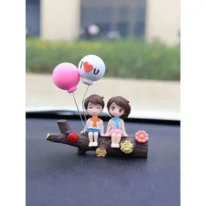 1pc New Tree Branch Couple Car Decoration Creative Car Decoration Fashion Creative Car Accessories Automotive Ornaments