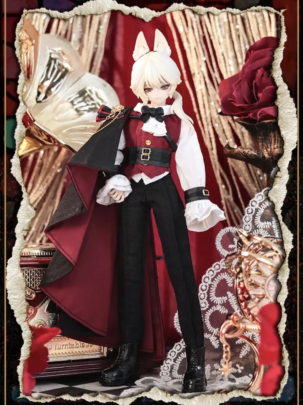MJD Dolls - The Past in Sicily Special Edition, Blind Bag Collectible Blind Box Toy, Mj Dolls