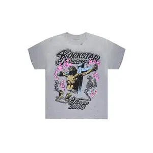 Kyrena Heather Grey T-Shirt