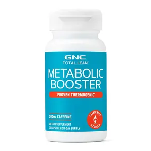 GNC Total Lean Metabolic Booster - 30 Capsules (30 Servings)