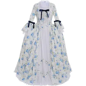 Women's Victorian Rococo Dress Inspiration Maiden Costume