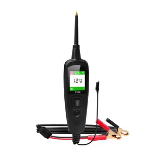 Car Circuit Tester 12/24 voltage Power Probe Kit AC/DC Electrical Diagnostic Tool Fuse Tester 20/40FT TopDiag P100