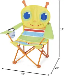 Sunny Patch Giddy Buggy Folding Lawn & Camping Chair (Frustration-Free Packaging