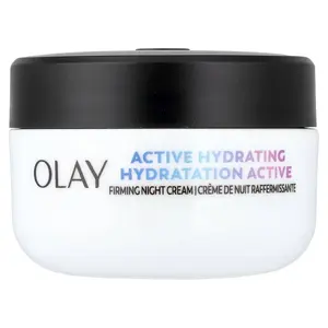 Olay Active Hydrating, Firming Night Cream, 1.9 fl oz (56 ml) Olay Active Hydrating, Firming Night Cream, 1.9 fl oz (56 ml)