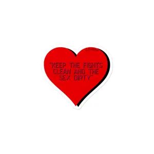 Marital Advice - Sticker