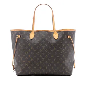Pre-owned Louis Vuitton Canvas Coated Travel Bags Neverfull Tote Monogram Canvas GM by Rebag