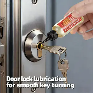 2 Pcs Oil for Door Hinges Noise - Anti Seize Squeaky Door Hinge Oil |  Bikes, Sewing Machines, Equipment