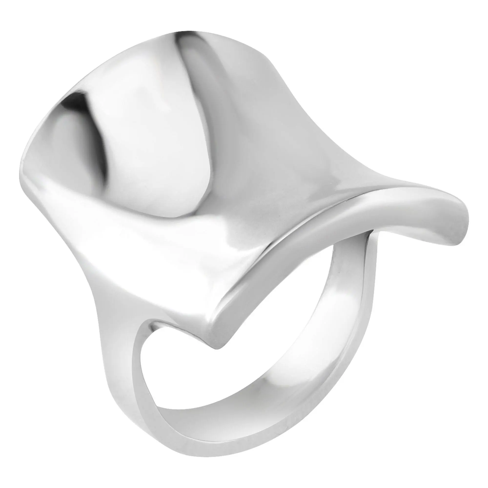 Steel by Design Bold Square Ring