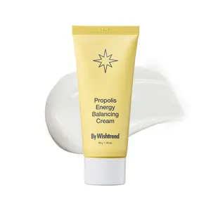 [By Wishtrend Official] Propolis Energy Balancing Cream | Smooth Skin Texture & Deep Hydration | Barrier Support | For Combination & Sensitive Skin | Korean Skincare