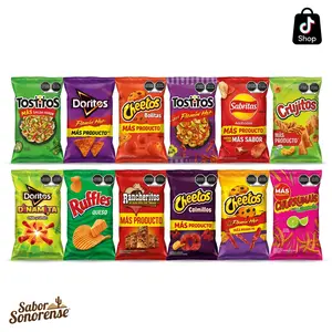 12 authentic mexican chips Snack Crunchy 12 authentic mexican chips Snack Crunchy