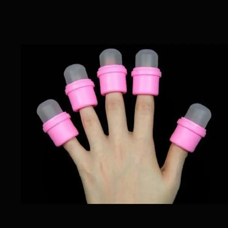 Cutics Manicure Implement - Nail Enamel Remover, Finger Stall, Nail Removal Supplies, 10 in Bags, Includes Polish Nail Clippers & Pedi Foot Care Tools