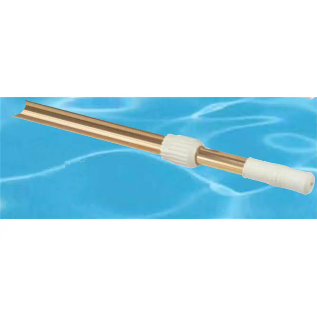 6 ft. - 12 ft. Gold Telescopic Pole