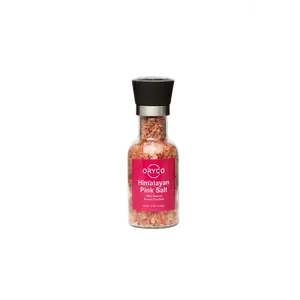 Himalayan Pink Salt Glass Coarse Grinder (500g)