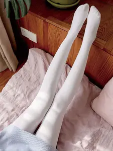 Butt-Lifting Stockings, Anti-Grip Design, Skin-Friendly Material, Breathable Solid Color Tight Long Pants, Perfect Gift, Casual Wear, Fit