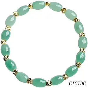 Natural Jade Bangle Bracelet for Women - High-Quality Jade Jewelry Simple And  Vintage Style, Warm Christmas Gift for Mother And Girlfriend