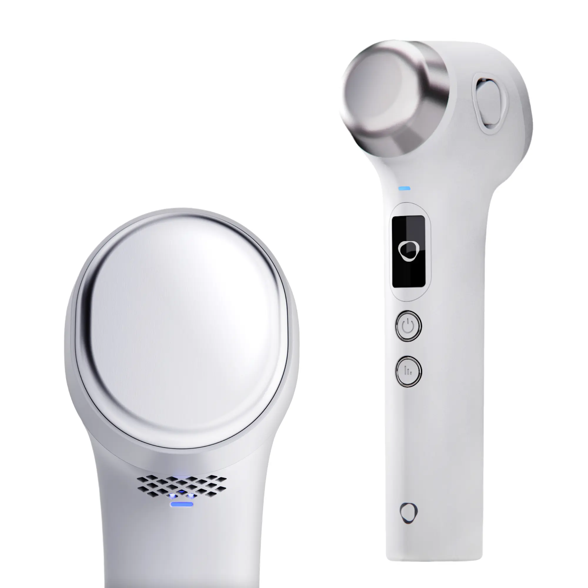 [glow.m] Cryo Sonic Pro with Moisture Booster Gel (100g) | Next Level Glow Set for Glass Skin