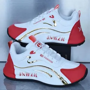 Men's Running Shoes Breathable Mesh Anti-slip Casual Sport Shoes Premium Quality Spring Autumn Seasonal Discounted Brand