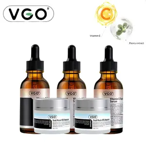 Basic Facial Routine Set VGO VC Serum & Snail Mucin 92% Cream