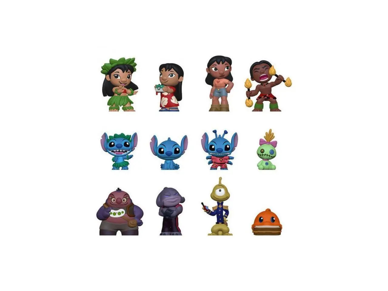 Funko Mystery Mini Disney Lilo and Stitch Blind Box Vinyl Figure