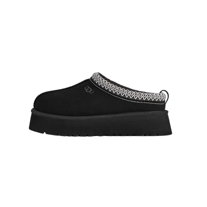 UGG Tazz II Slipper Black Women’s Perfect Daily Comfort Slipper Lifestyle Fashion Footwear Girl, Shoe, Slipper Shoes