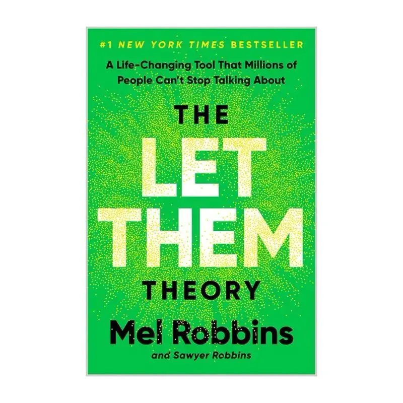 The Let Them Theory by Mel Robbins - 325-Page Paperback, Life-Changing Career & Self-Help Book for Mindset, Personal Growth (Humanities & Social Sciences Category), 325 Pages