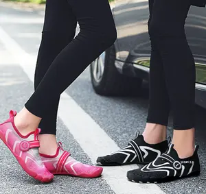 All-in-1 Gym Training Shoes Beach Shoes Man & Women Non-Slip Sneakers for Treadmill Yoga Squats & Aerobics | Soft Sole Fitness Shoes for Workout