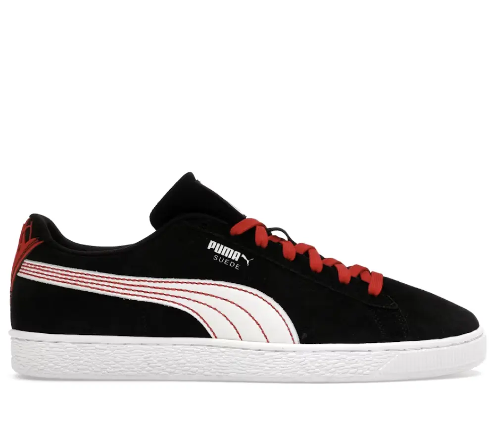 Puma Suede Marvel Spider-Man Miles Morales