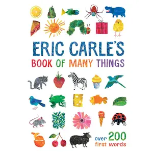USED-Eric Carle's Book of Many Things by Carle, Eric (Hardcover)