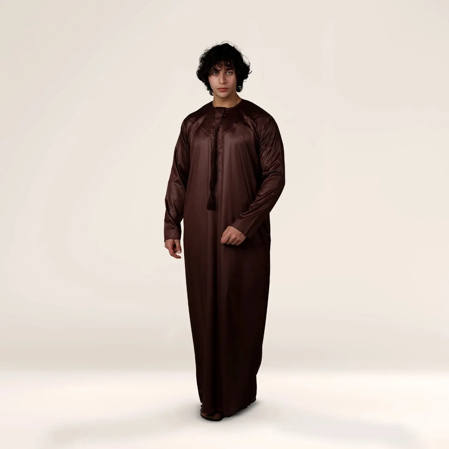 Royal Ebony Emirati Thobe