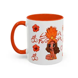 Summer Orange Mug 110z 15 oz Gift For Fans Ceramic Mug