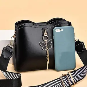 Trendy Adjustable Crossbody Strap, Versatile Butterfly Shoulder Bag - Phone Wallet Purse for Women, Elegant Small Bucket Pack with Multiple Compartments, Suitable for Daily Work, Traveling, and Outdoor Activities - Stylish, Water-Resistant, Durable