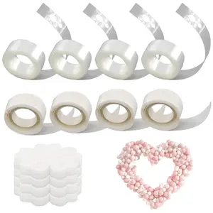 Balloon Arch Kit with 20 Clips, 65.6ft Tape, 400 Glue Dots for Wedding Birthday Party Decor