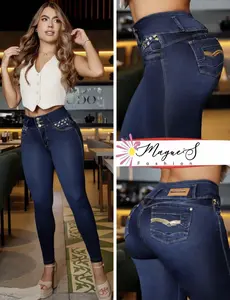 J133-8606-Push Up Colombian Jean J133-8606-Push Up Colombian Jean