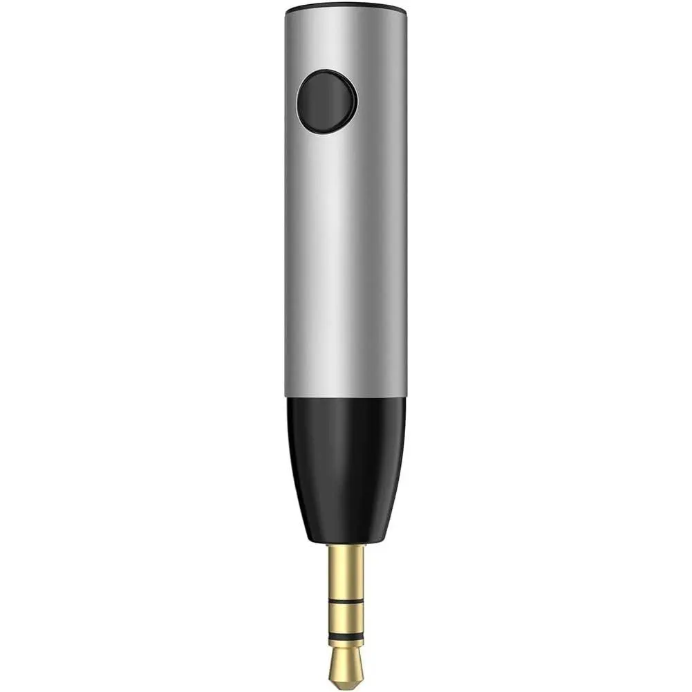 Aux to  5.0 Receiver   Audio Adapter for   Speaker 3.5mm Jack with Built-in Microphone for Hands Free Calls